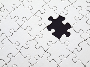 Search for the missing piece of the puzzle
